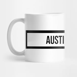 austin, texas Mug